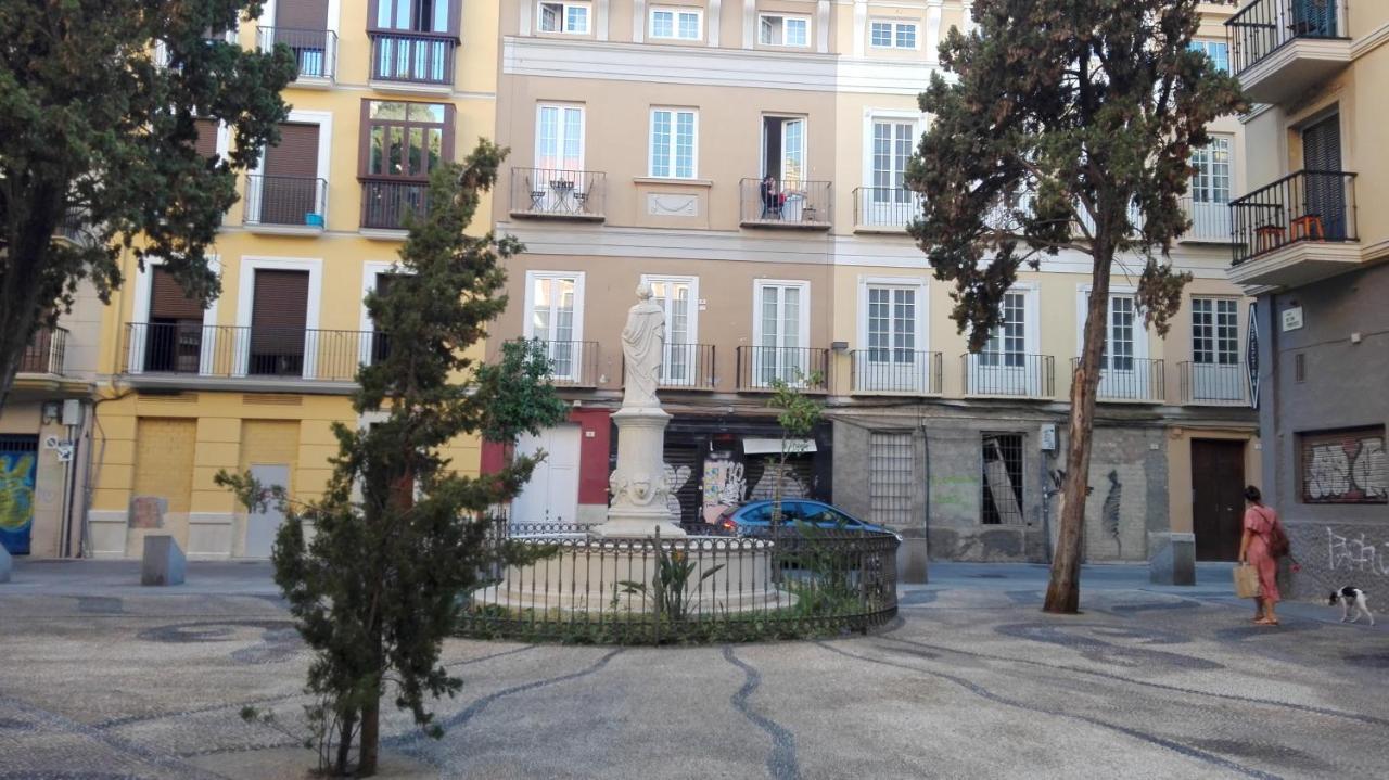 דירות מאלגה Confortable Habitacion Centrica En Piso Privado מראה חיצוני תמונה