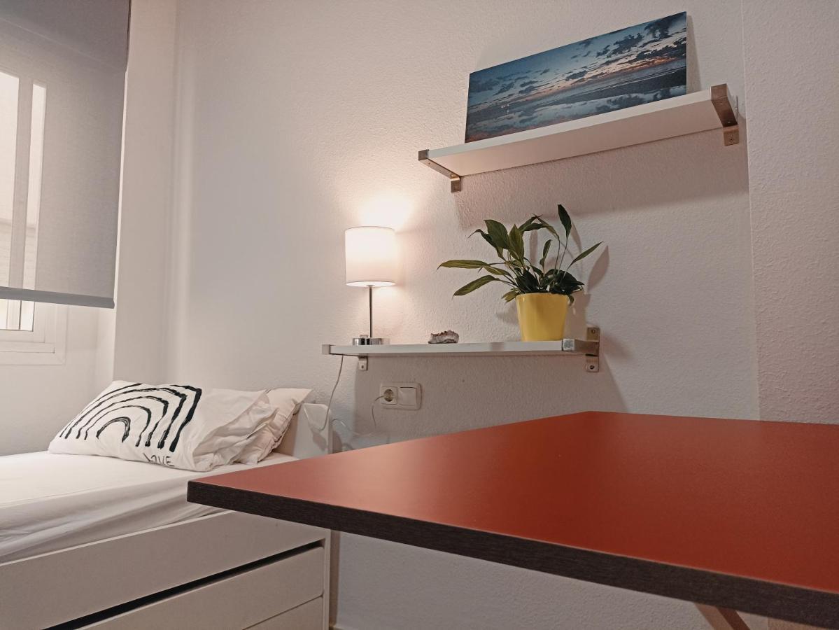 דירות מאלגה Confortable Habitacion Centrica En Piso Privado מראה חיצוני תמונה