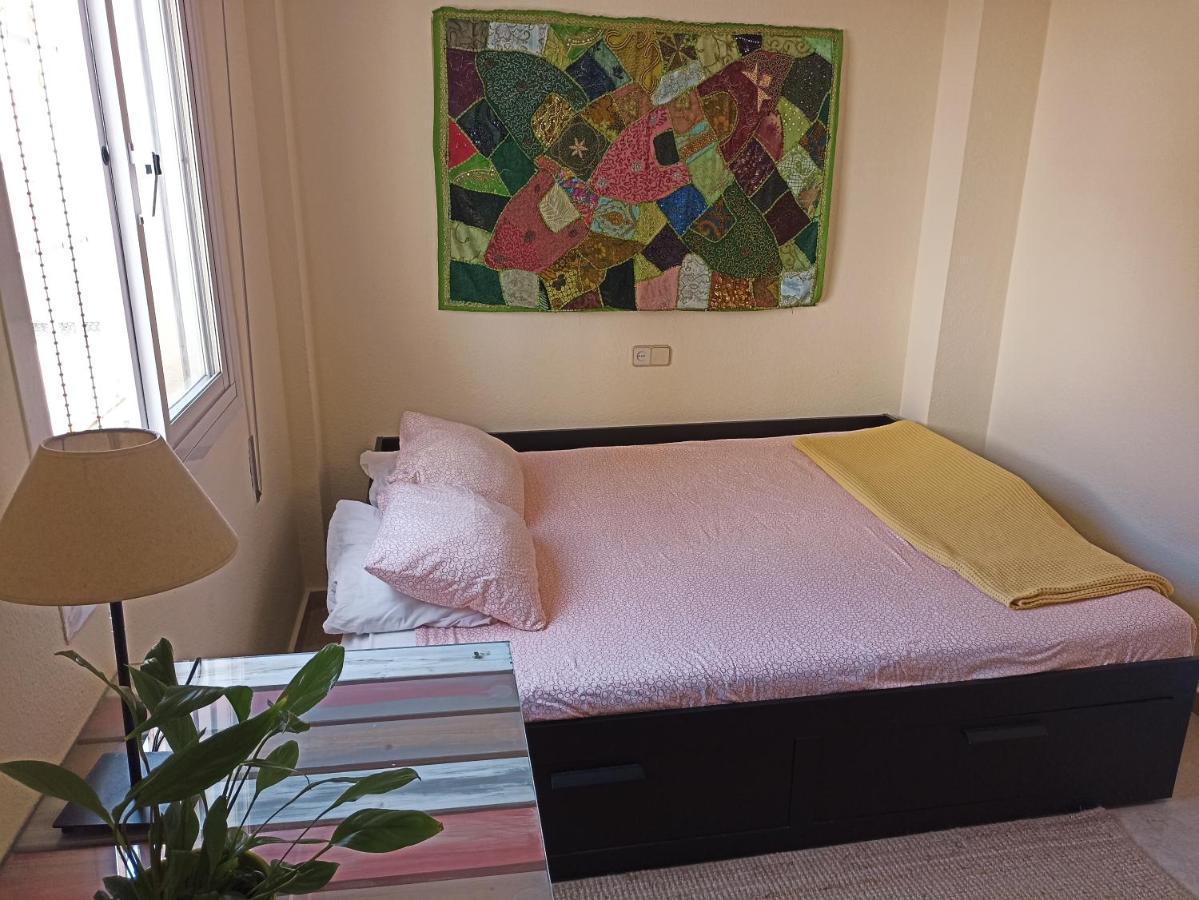 דירות מאלגה Confortable Habitacion Centrica En Piso Privado מראה חיצוני תמונה