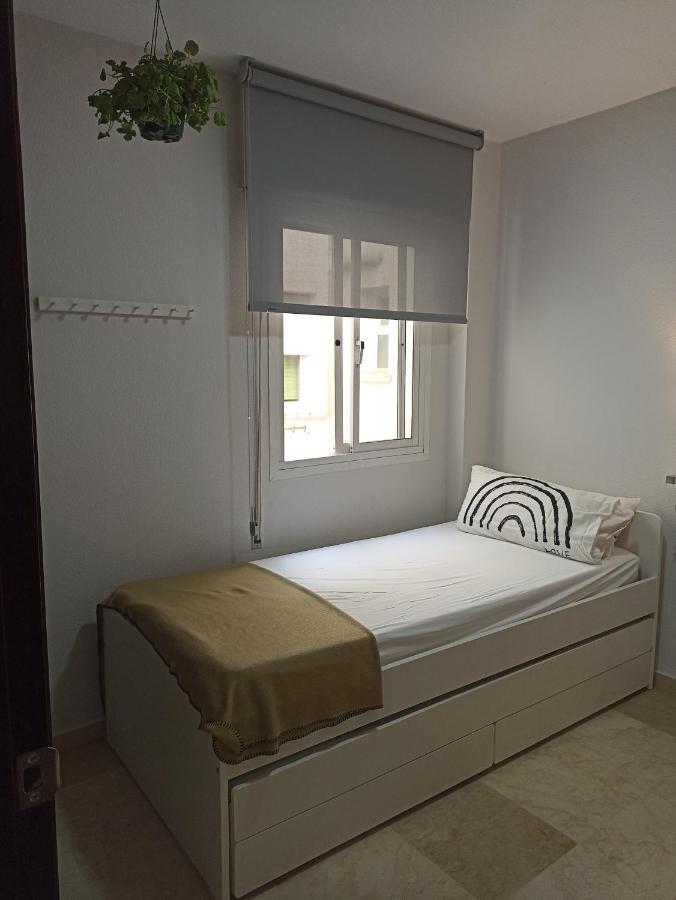 מאלגה Confortable Habitacion Centrica En Piso Privado מראה חיצוני תמונה