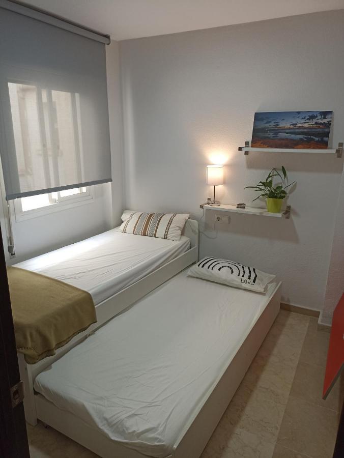 מאלגה Confortable Habitacion Centrica En Piso Privado מראה חיצוני תמונה