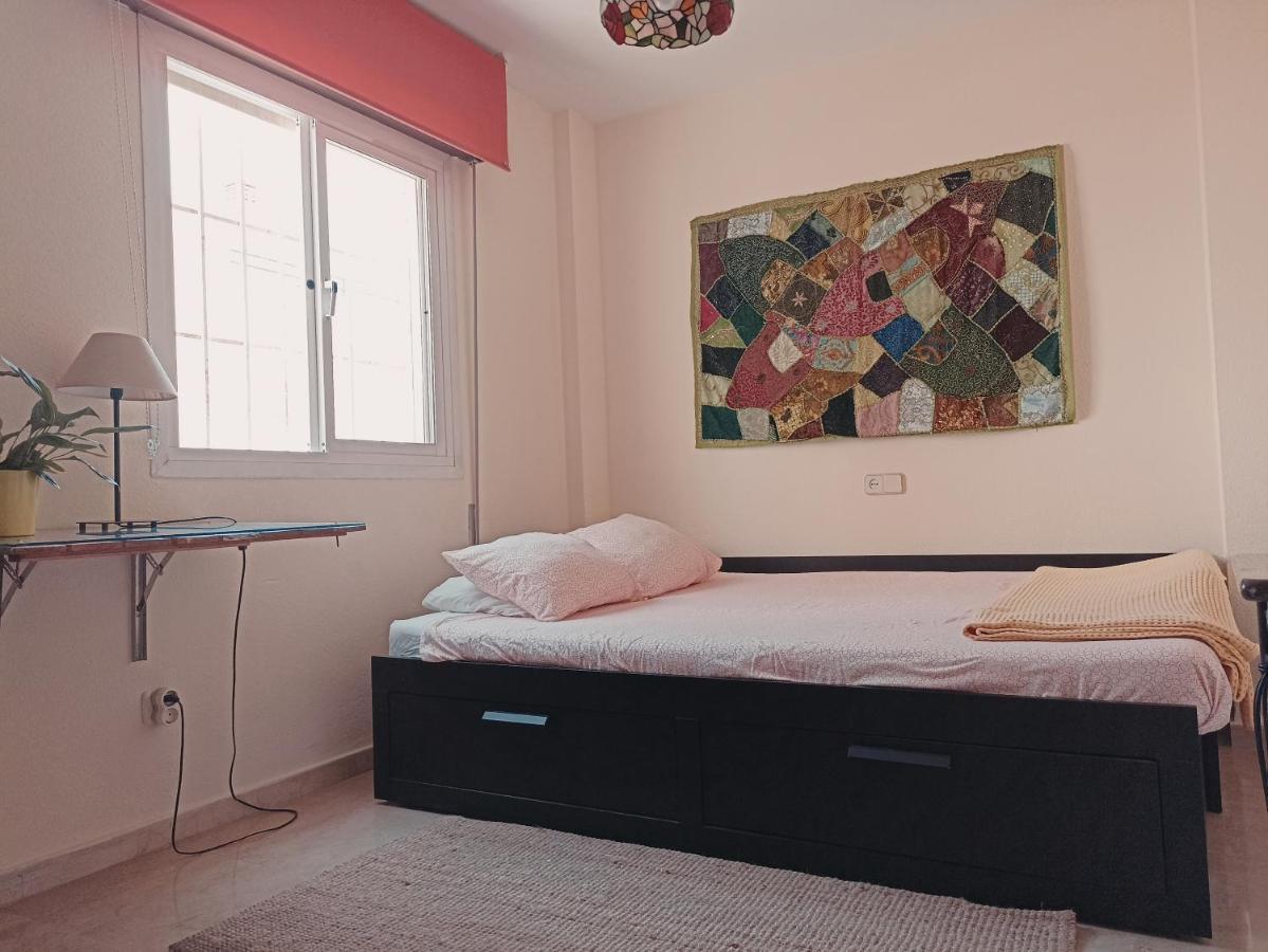 דירות מאלגה Confortable Habitacion Centrica En Piso Privado מראה חיצוני תמונה