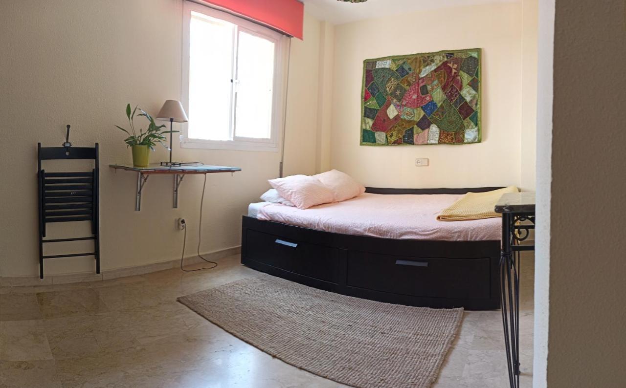 דירות מאלגה Confortable Habitacion Centrica En Piso Privado מראה חיצוני תמונה