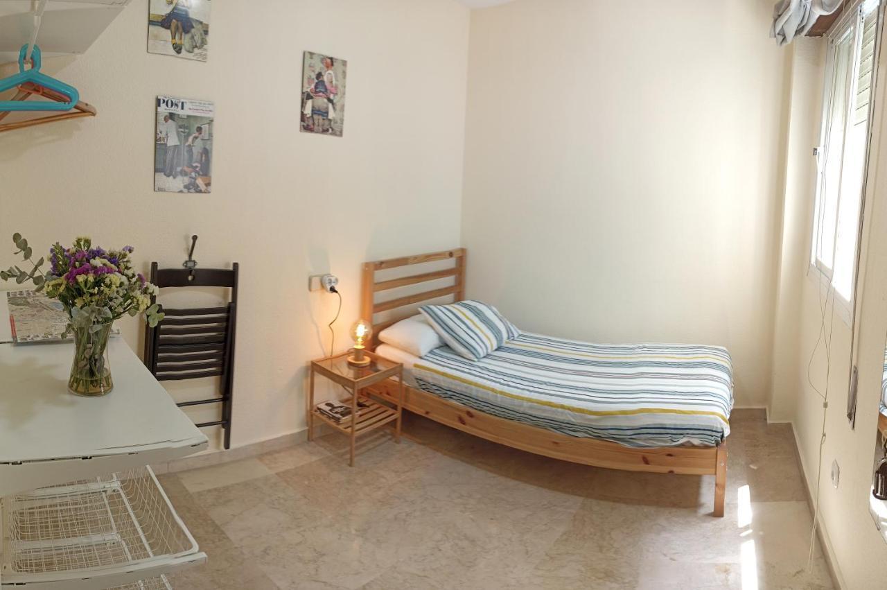דירות מאלגה Confortable Habitacion Centrica En Piso Privado מראה חיצוני תמונה