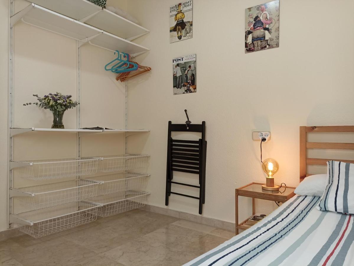 דירות מאלגה Confortable Habitacion Centrica En Piso Privado מראה חיצוני תמונה