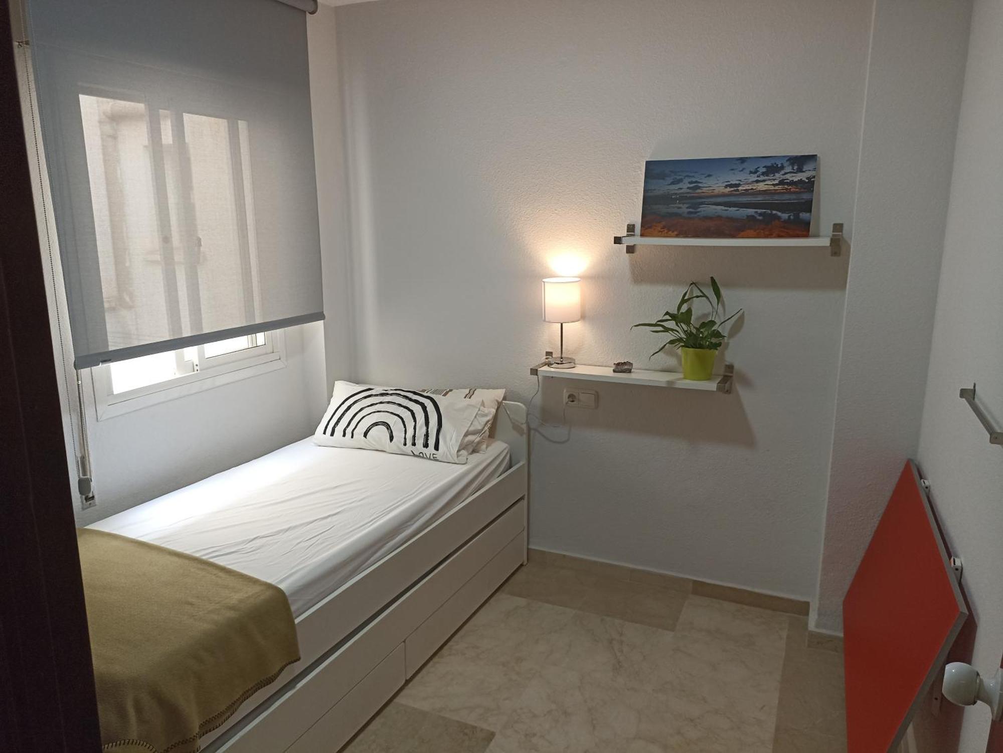 מאלגה Confortable Habitacion Centrica En Piso Privado מראה חיצוני תמונה