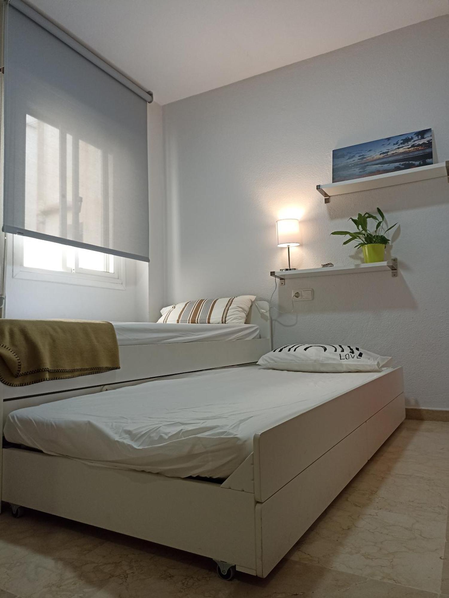 דירות מאלגה Confortable Habitacion Centrica En Piso Privado מראה חיצוני תמונה